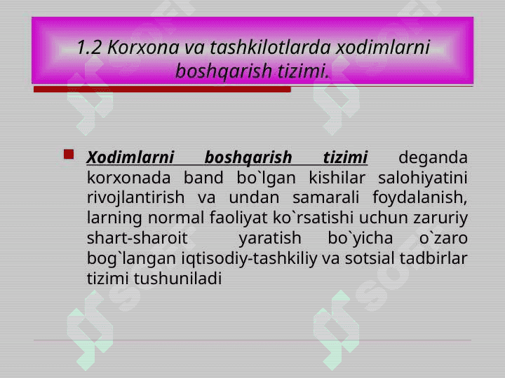 Tashkilot va boshqaruv sotsiologiyasi 6