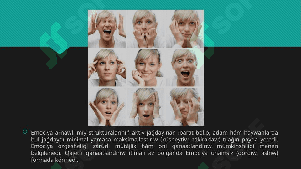 Shaxsning emotsional jabhasini o'rganish metodlari 4