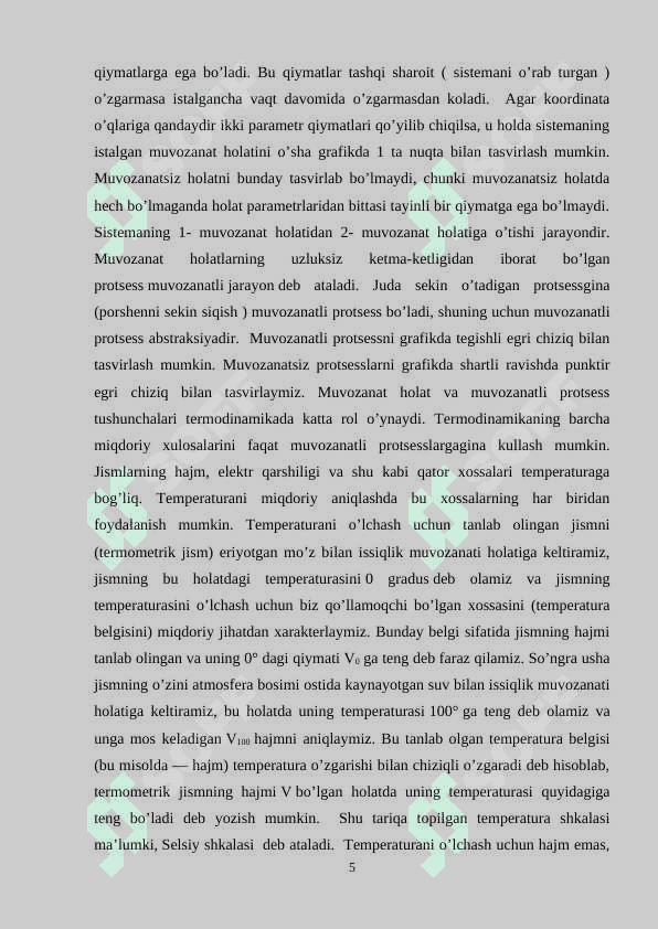Molekulyar fizika bo‘limiga oid mavzularni o‘qitishda pedagogik texnologiyalardan foydalanish usullari. 5