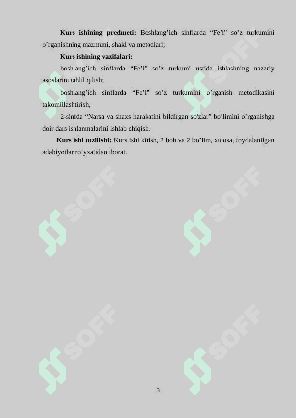 1-4-SINFDA FE’L YASOVCHI QO’SHIMCHALAR MAVZUSINI O‘RGANISH 3