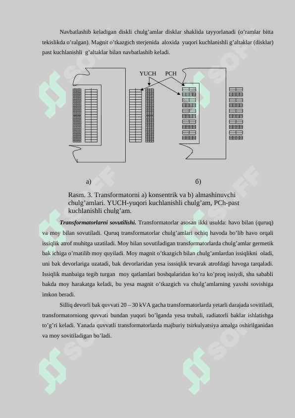 TRANSFORMATORLARNING TUZILISHI VA ISHLASH PRINSIPI 4