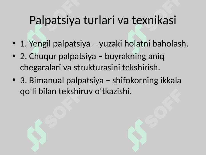 Burak palpatsiya va perkussiyasi ilmiy 4