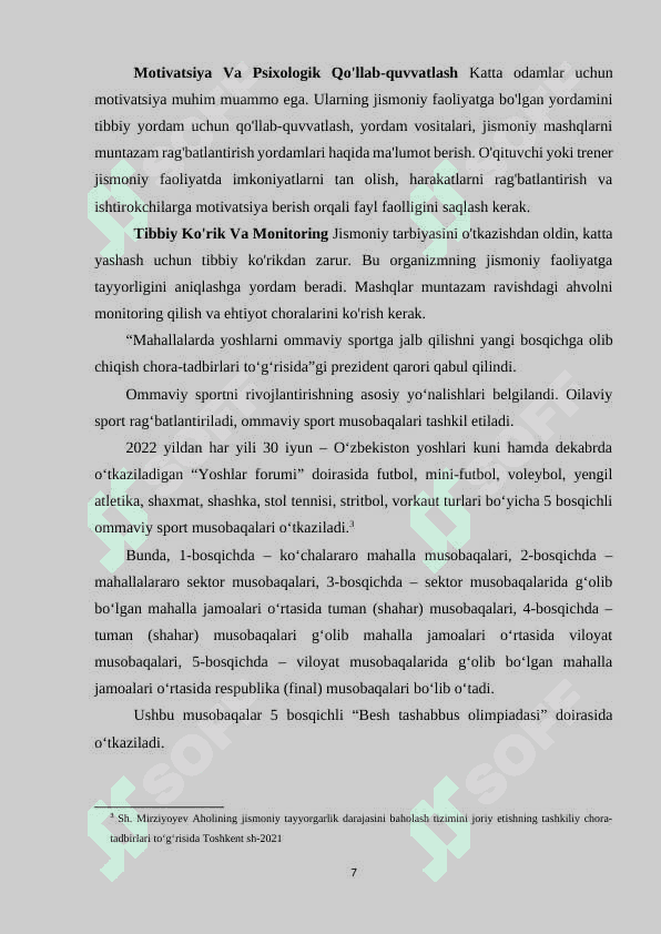 Katta yoshdagi aholi jismoniy tarbiyasi va ularni tashkiliy asoslari 7