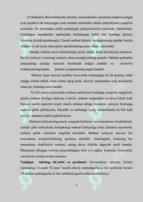 Oilada va maktabgacha ta`lim tashkilotlarida    bolalarning ishchanlik malakalarini rivojlantirish yo`llari 3