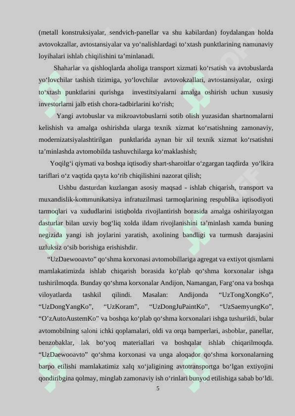 Dvigatelning havo bilan ta’minlash tizimini tahlil qilish 5