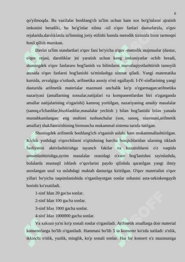 BIRINCHI SINF MATEMATIKA DARSLARIDA MASALANING QISQA SHARTINI MODELLASHTIRISH ASOSIDA TUZISHGA O'RGATISH METODIKASI 6