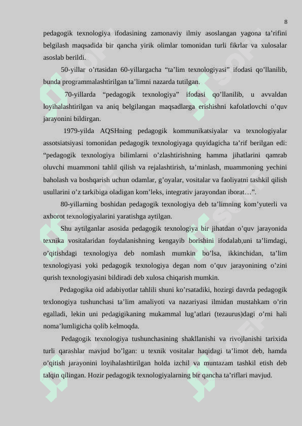 BIRINCHI SINF MATEMATIKA DARSLARIDA MASALANING QISQA SHARTINI MODELLASHTIRISH ASOSIDA TUZISHGA O'RGATISH METODIKASI 8