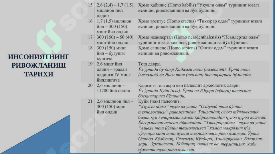 O'zbek davlatchiligining shakllanishi va taraqqiyot bosqichlari 7