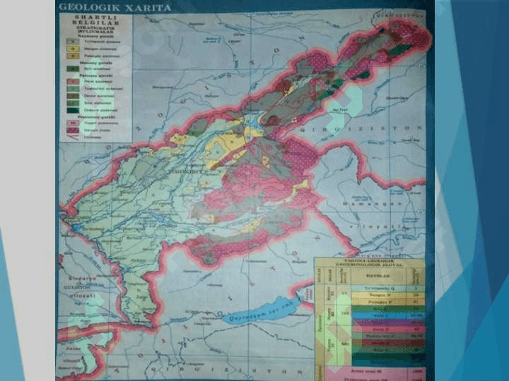 G‘arbiy tyanshan ( Chirchiq oxangaron) tabiiy geografik okrugi 8