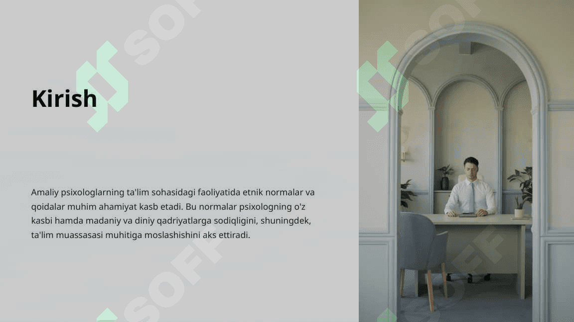 Ta'limda amaliy psixologning etnik norma va qoidalari 2
