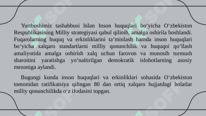 Yangi O'zbekistonni barpo etish yo'lida 6