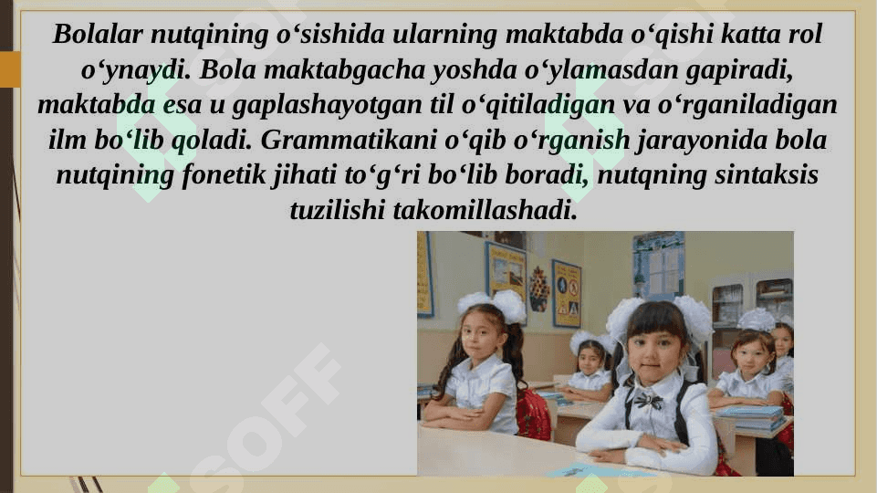 Kichik maktab yoshidagi bolalar muloqoti 4