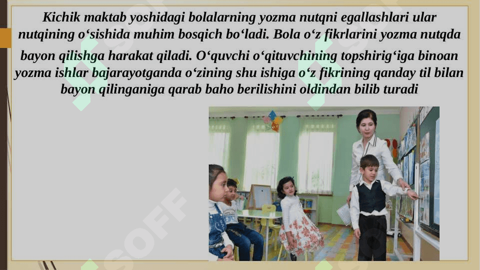 Kichik maktab yoshidagi bolalar muloqoti 5