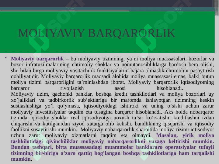 Makroiqtisodiy o'zgaruvchanlikni yaxshilashda mo'ljallangan siyosatning ahamiyati O'zbekiston Respublikasi va xorijni nisbati pptx 6