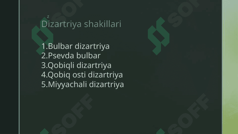 Dizartriya 5