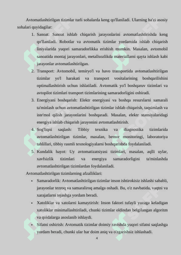 Avtomatlashtirilgan sxemalar 4