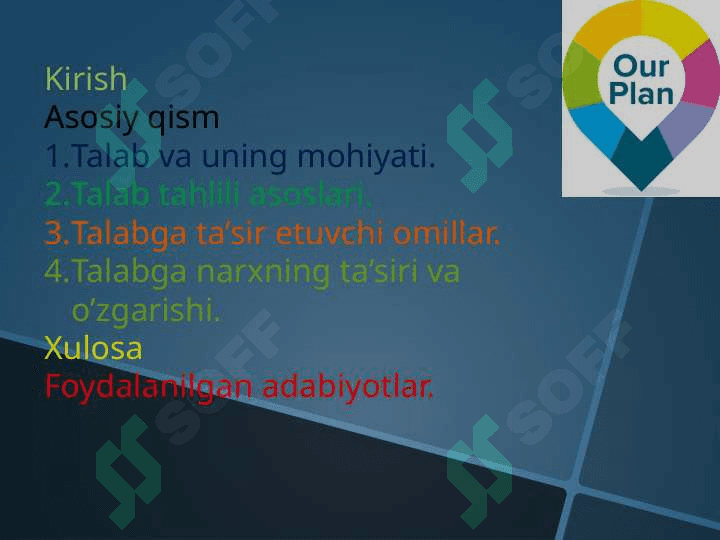 Talab tahlili asoslari va ularga ta’sir etuvchi omillar 2