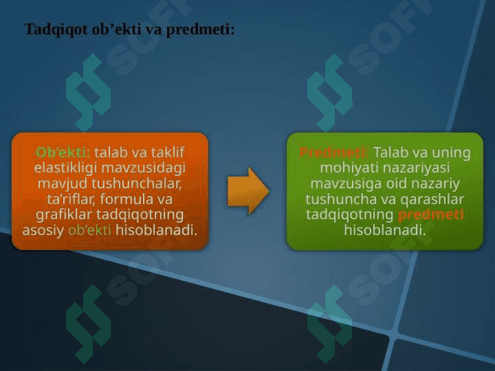Talab tahlili asoslari va ularga ta’sir etuvchi omillar 4