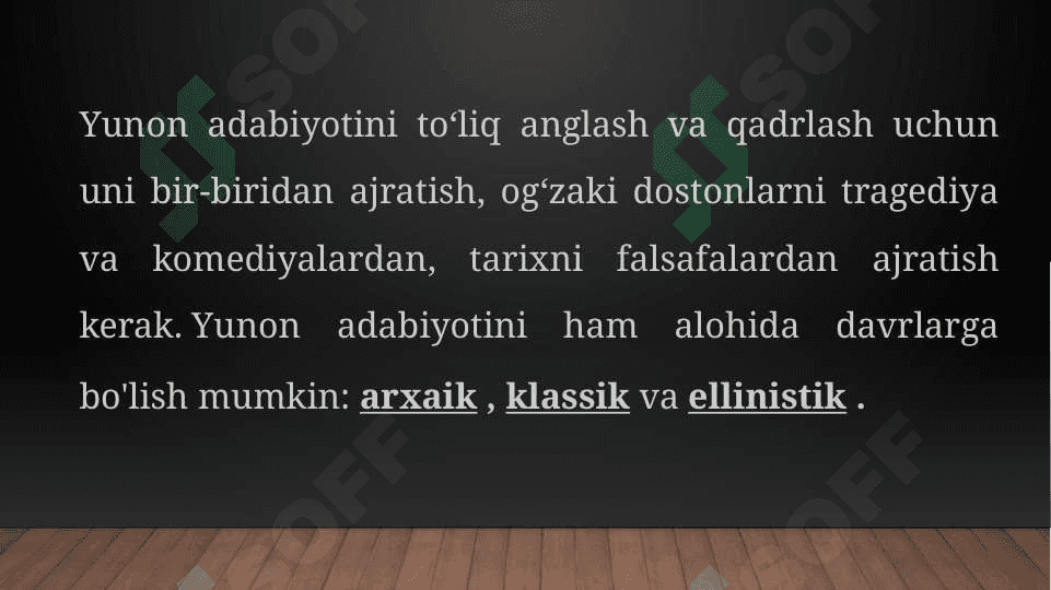 Qadimgi yunoniston madaniyati 6