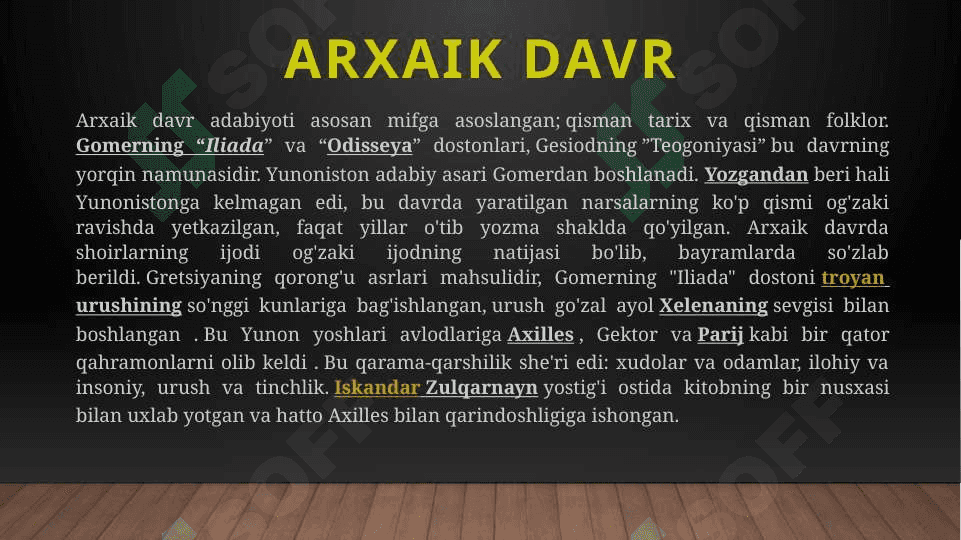 Qadimgi yunoniston madaniyati 7