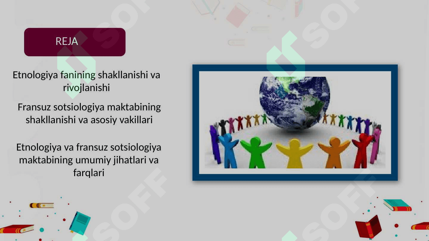 Etnologiya Fransuz sotsiologiya maktabi 2