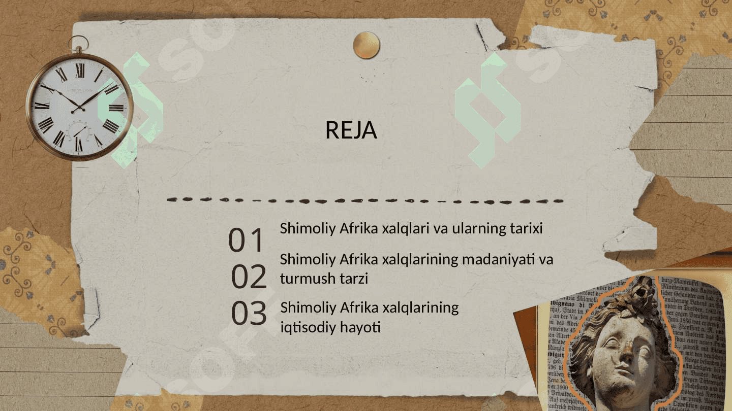 Shimoliy afrika xalqlari 2