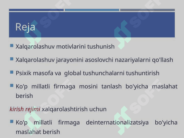 BOSHQARISH XALQAROLASHTIRISH JARAYONI 2