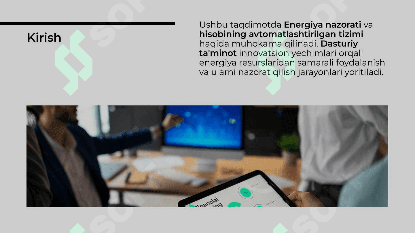 ENHAT tizimining dasturiy ta'minoti 2