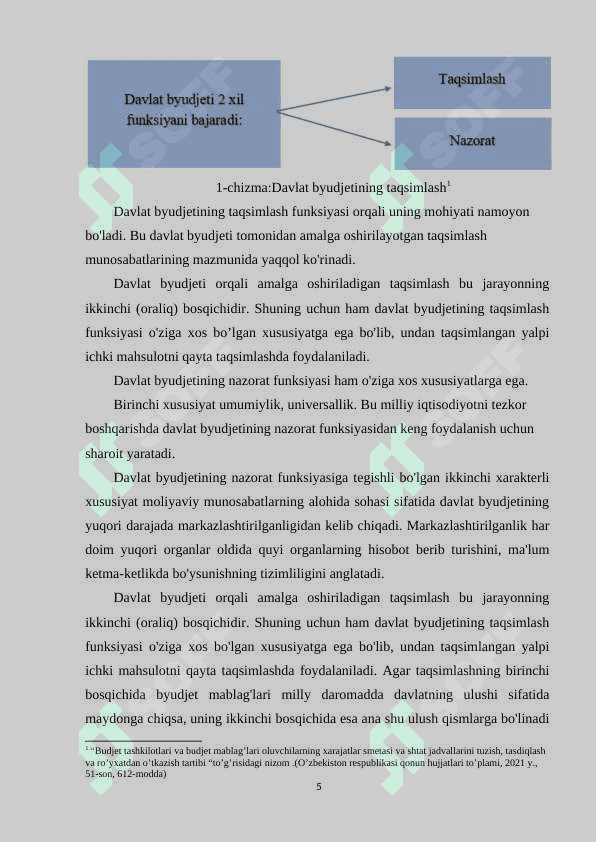 DAVLAT BYUDJETINING TARKIBIY TUZILISHI VA AHAMIYATI 5
