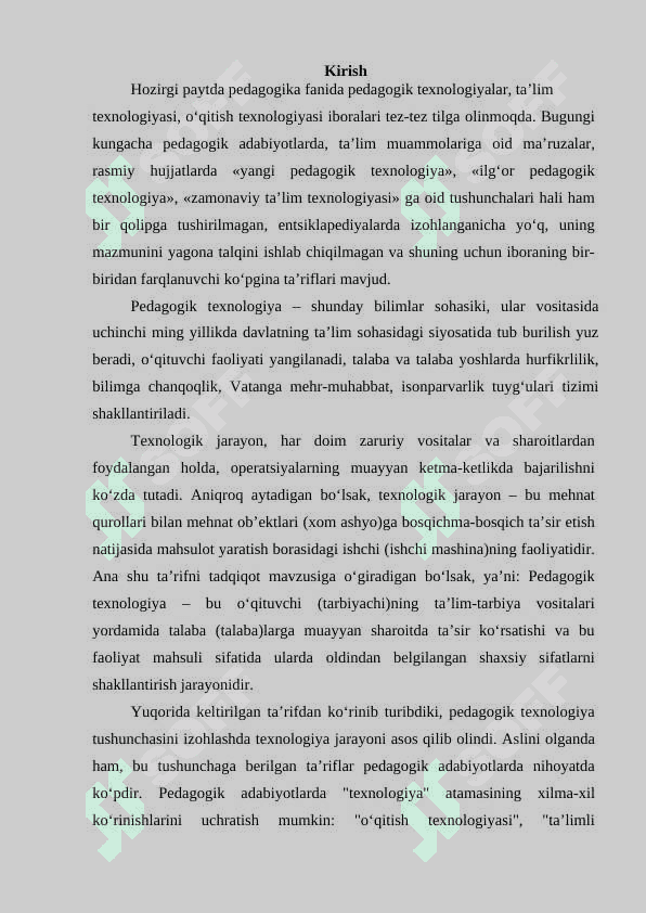 Oʻquvchilarga “oziq-ovqat maxsulotlari haqida umumiy malumot” mavzusini oʻqitishda pedagogik va axborot texnalogiyalarni qoʻllash metodikasi 2