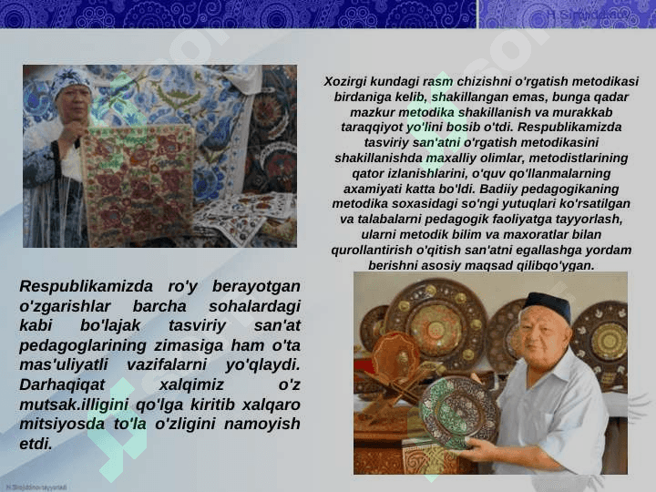 Dekarativ va amaliy san`at 3