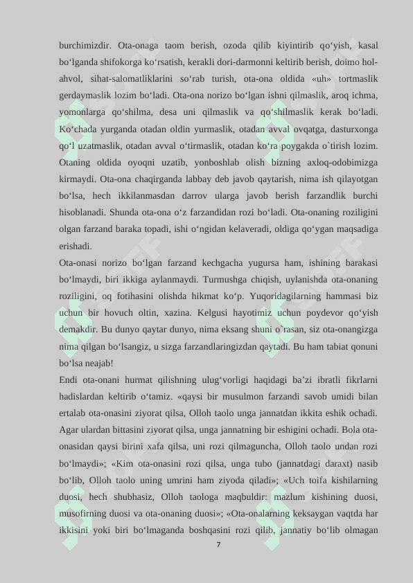 shaxs ma'naviyatining rivojlantirish omillari va vositalari 7