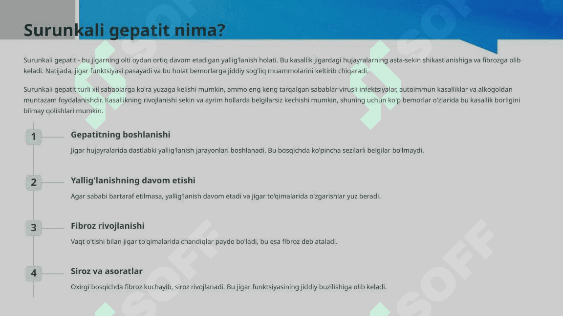 Surunkali gepatitlar 3