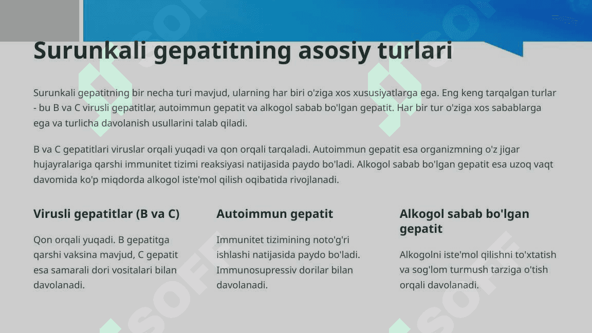 Surunkali gepatitlar 4