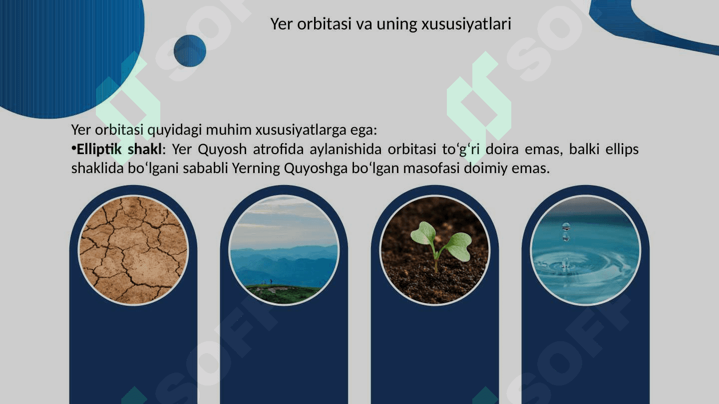 Yerning o‘z o‘qi atrofida aylanishining geografik oqibatlari 4