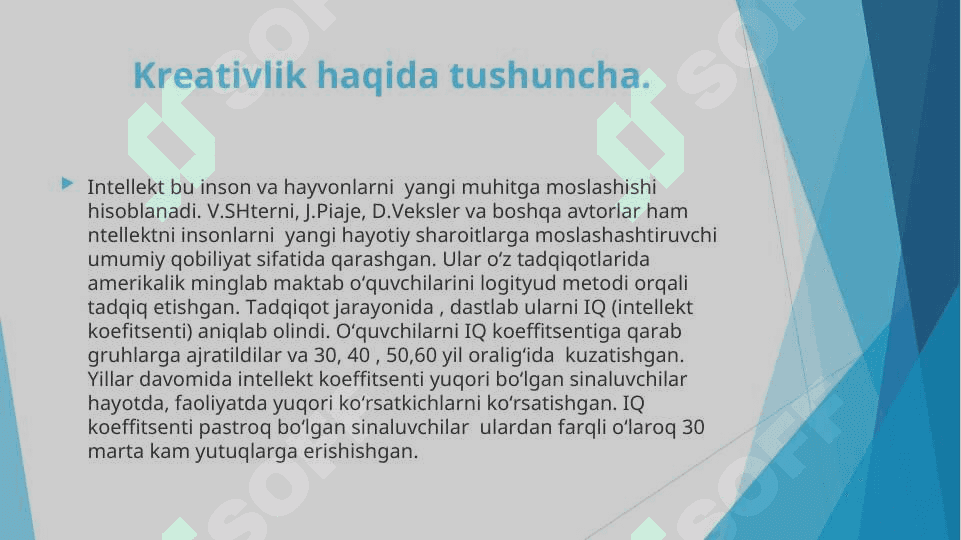 KREATIVLIK SIFATLARINI RIVOJLANTIRISH YO`LLARI 5