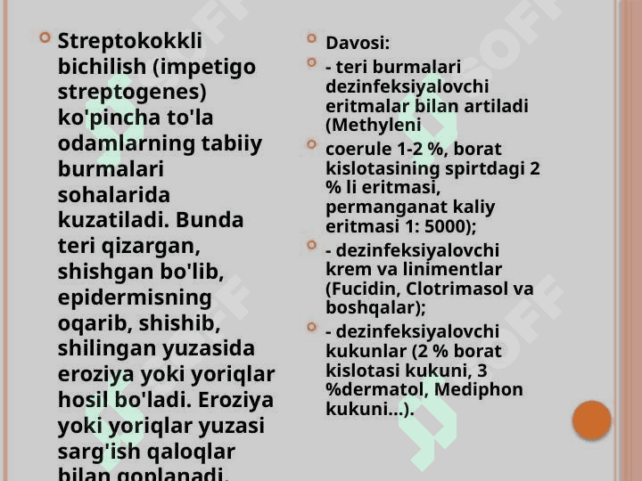 streptokokkli piodermiyalar 8