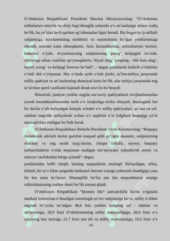 MILLIY QADRIYAT VA AN'ANALAR ORQALI O'QUVCHILARNI TARBIYALASH YO'LLARI 4