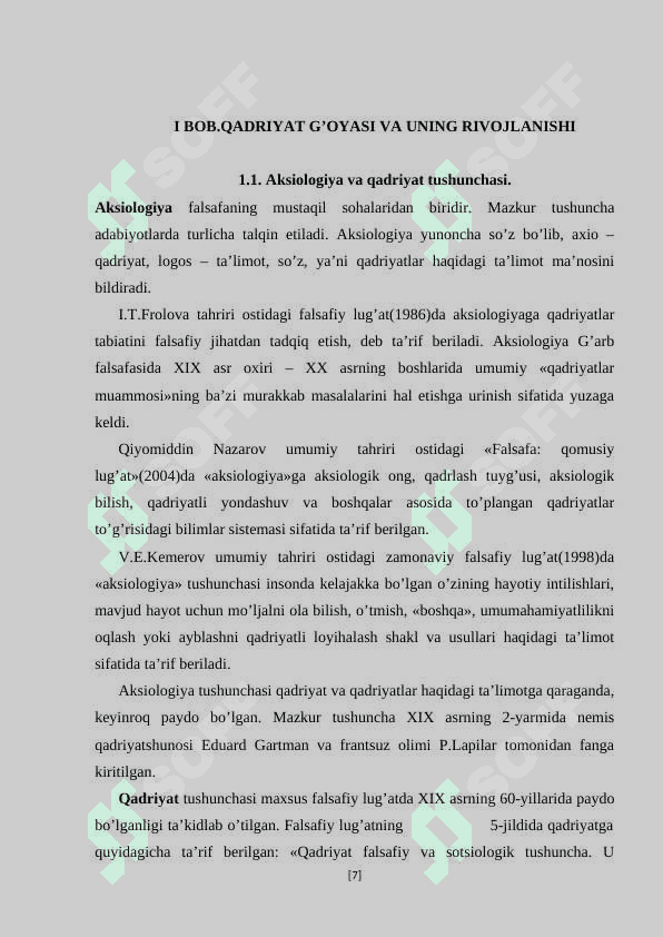 MILLIY QADRIYAT VA AN'ANALAR ORQALI O'QUVCHILARNI TARBIYALASH YO'LLARI 7