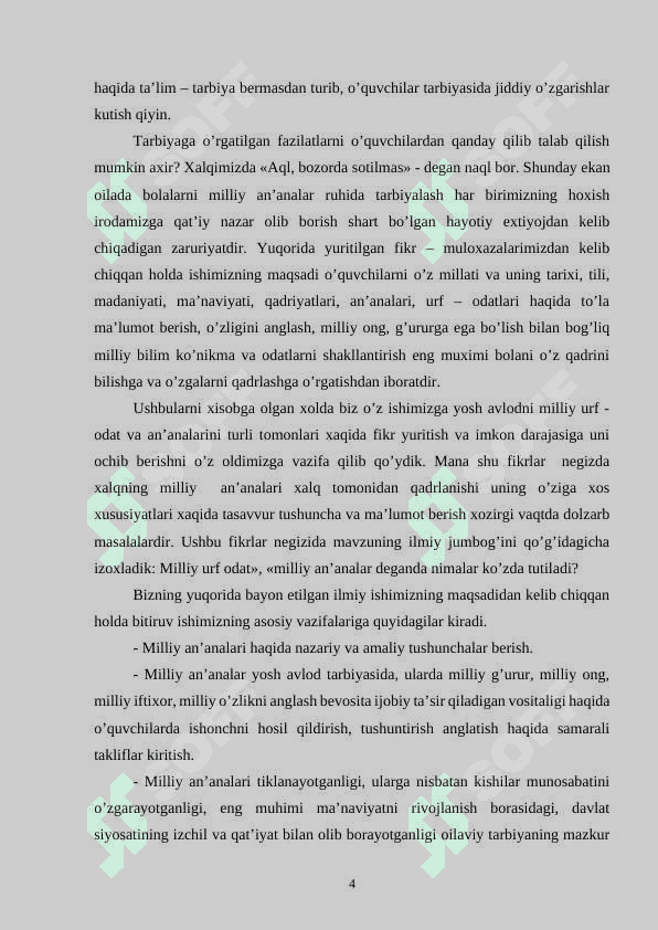Milli istiqlol g’oyasi asosida oilada bola tarbiyasi 4
