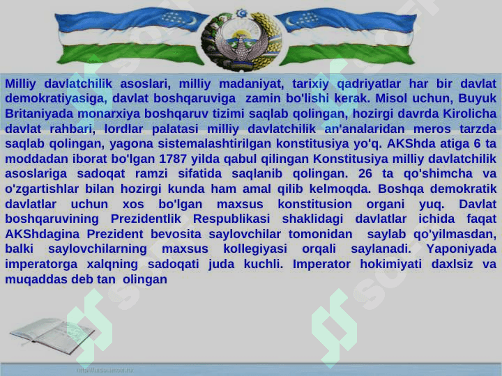 Mustaqillik yillarida O’zbek davlatchiligi tarixiga oid ilmiy tadqiqotlarning olib borishi 4