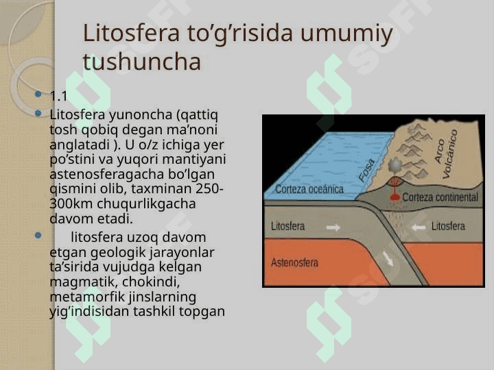 Litosfera plitalari, seysmik   mintaqalar 3