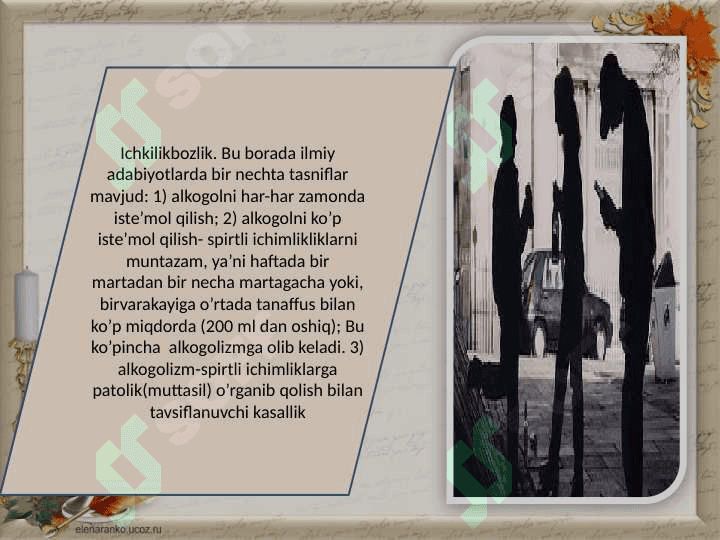 Deviant xulq-atvor muammosini o’rganish sotsiologiyasidan ilmiy yo’nalish sifatida 8