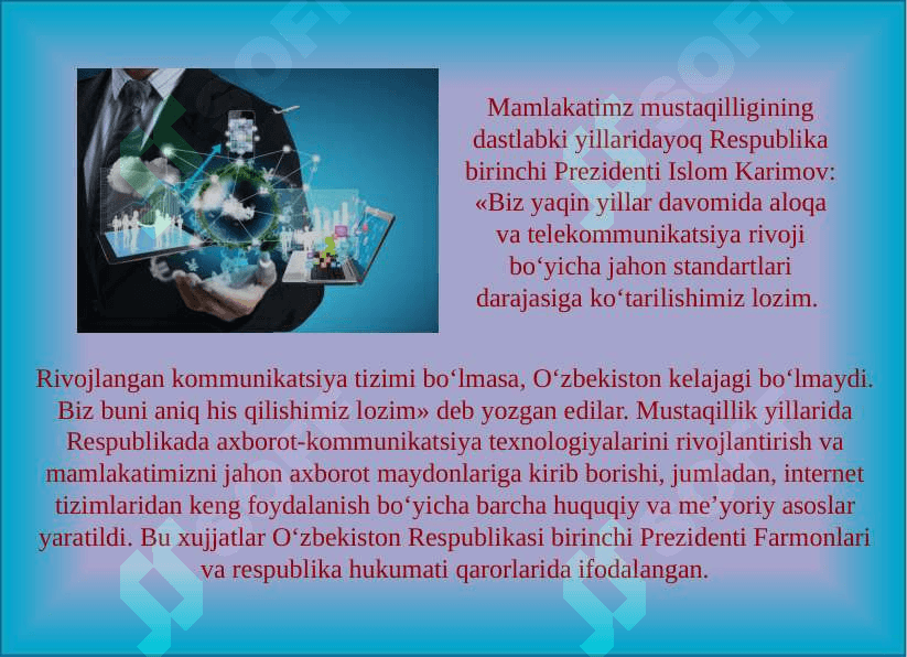 AXBOROTLASHGAN JAMIYAT 2
