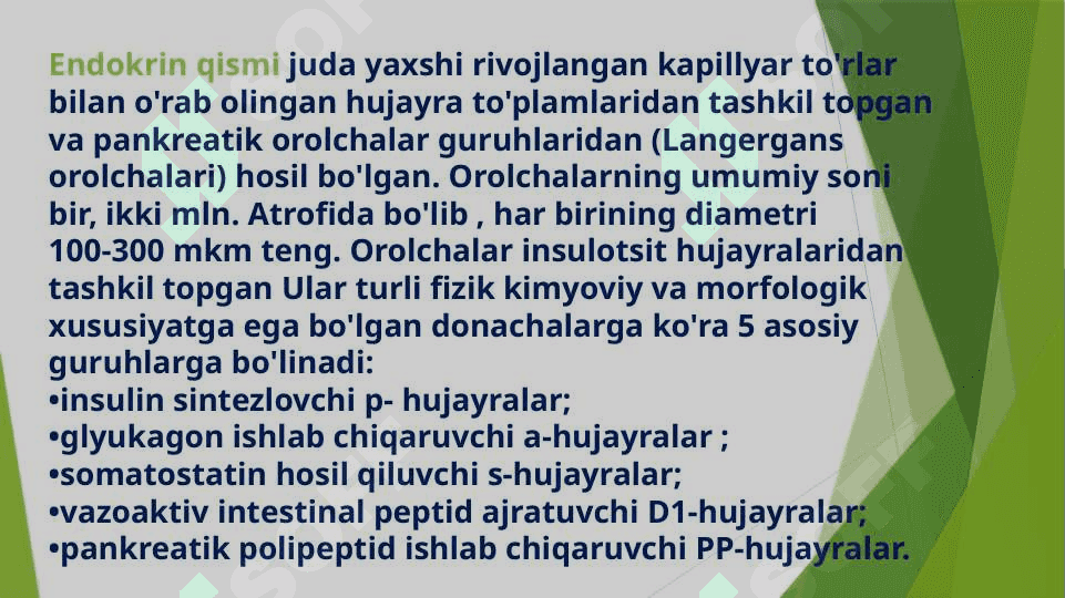 Oshqozon osti bezi kasalligi simptoni 4