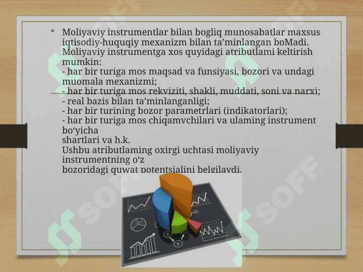 Moliya bozori instrumentlari va aksiya 7