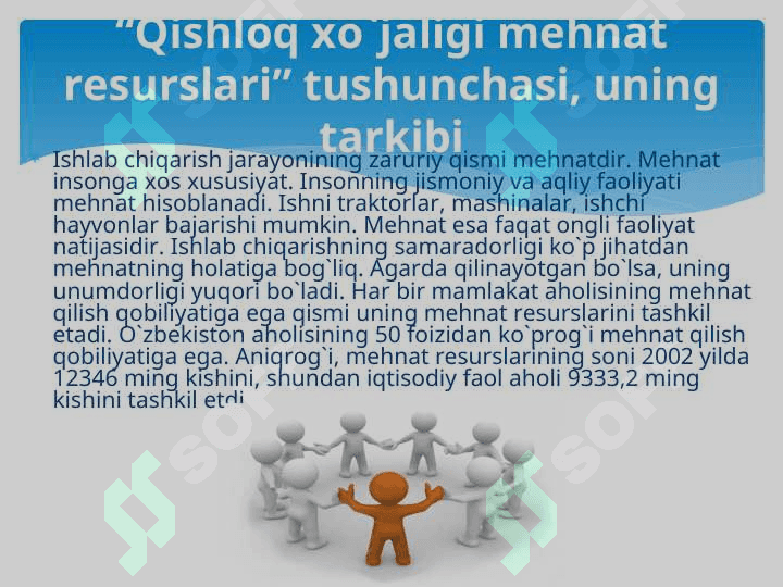 Qishloq xo`jaligida ishlab chiqarish xarajatlari va mahsulot tannarxi 4