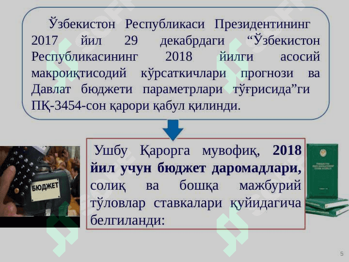 Soliq siyosati 5