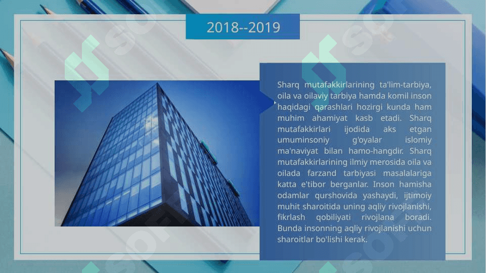 Sharq allomalari asarlarida talim-tarbiya 4