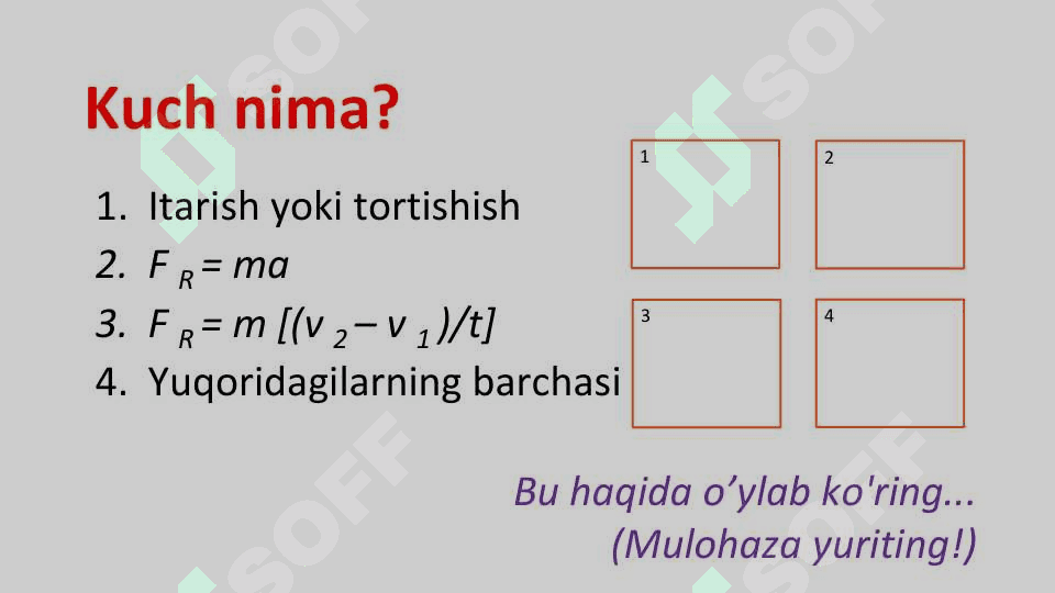 Amaliy ish 3